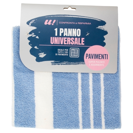 1 Panno Universale per Pavimenti U! Confronta e Risparmia